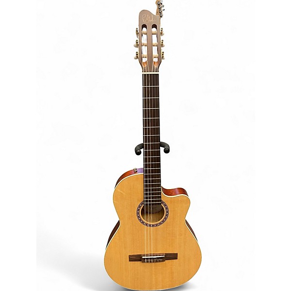 Used Godin Arena CW CLASSICA II NATURAL Classical Acoustic Electric Guitar