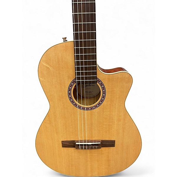 Used Godin Arena CW CLASSICA II NATURAL Classical Acoustic Electric Guitar