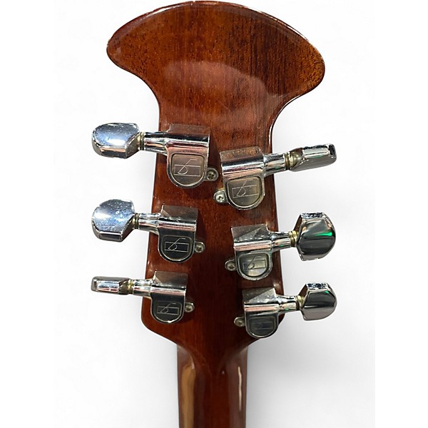 Used Ovation BALLADEER 1862 Antique Natural Acoustic Electric Guitar