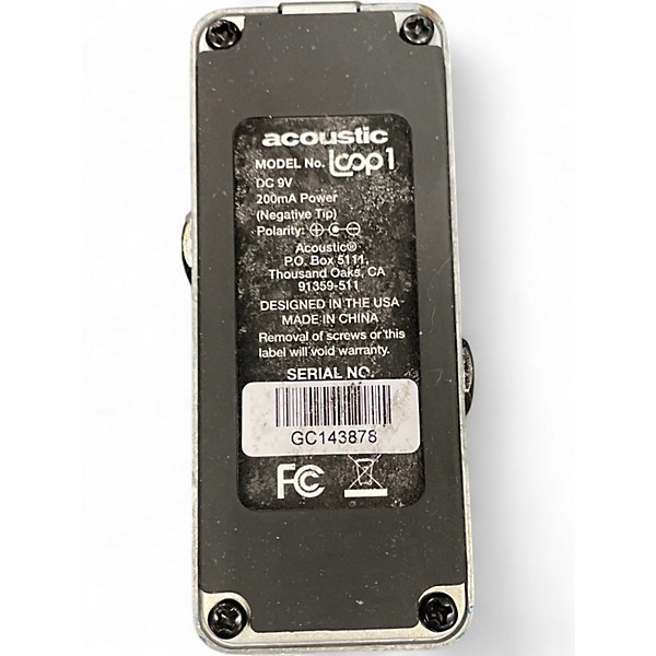Used Acoustic Loop 1 Pedal