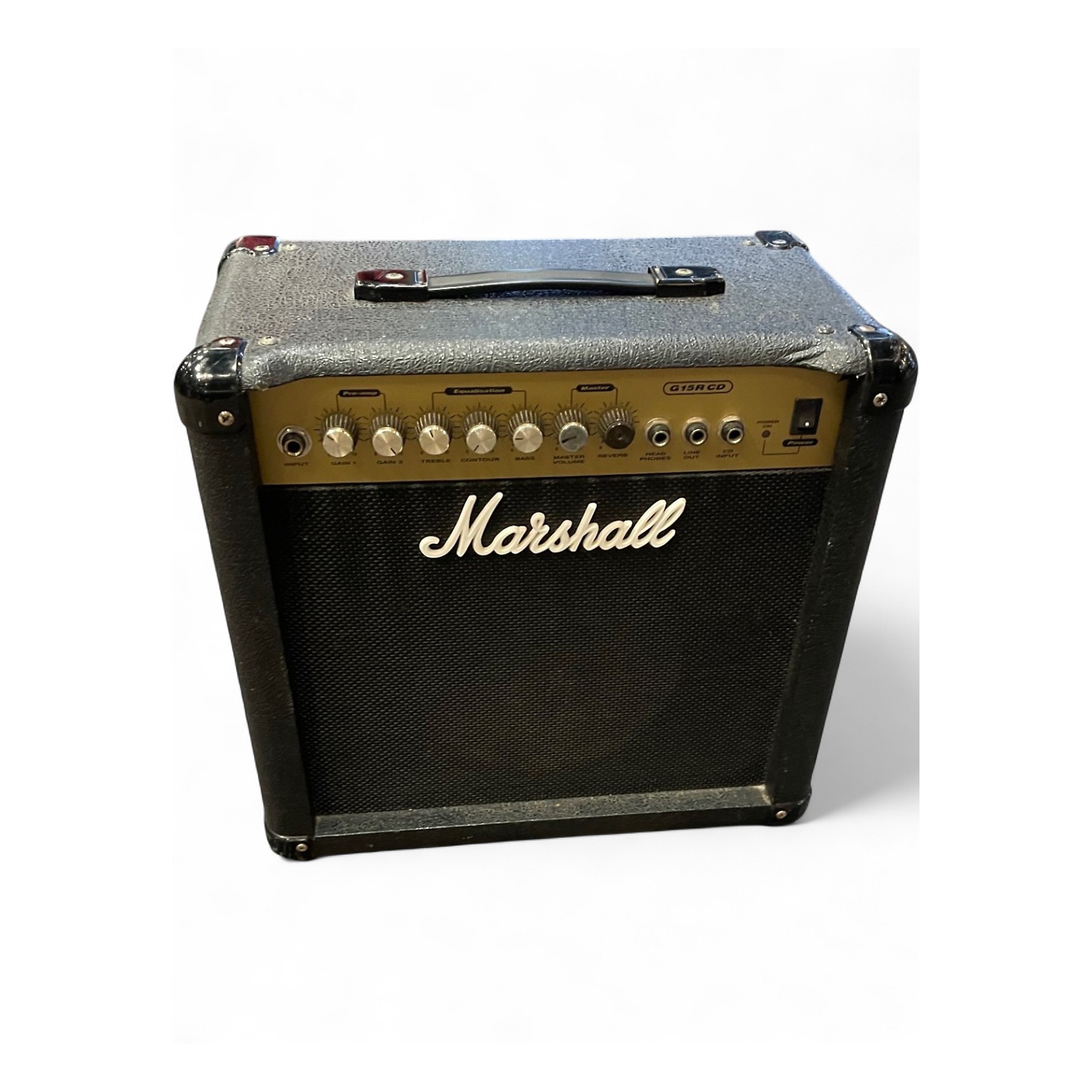 Used Marshall G15R CD Guitar Combo Amp | Guitar Center