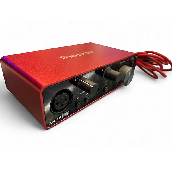 Used Focusrite Scarlett Solo Gen 3 Audio Interface