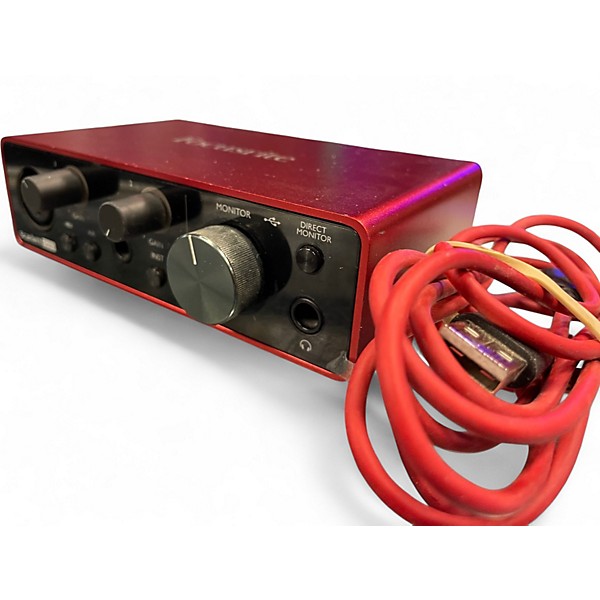 Used Focusrite Scarlett Solo Gen 3 Audio Interface