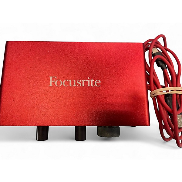 Used Focusrite Scarlett Solo Gen 3 Audio Interface