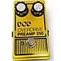 Used DOD Analog Overdrive Preamp 250 Effect Pedal thumbnail