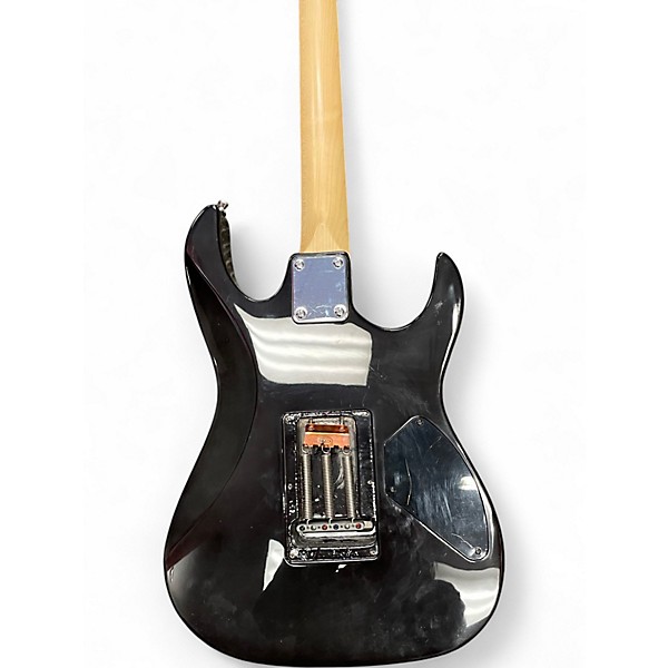 Used Ibanez GRX70QA Left Handed Transparent Red Burst Solid Body Electric Guitar