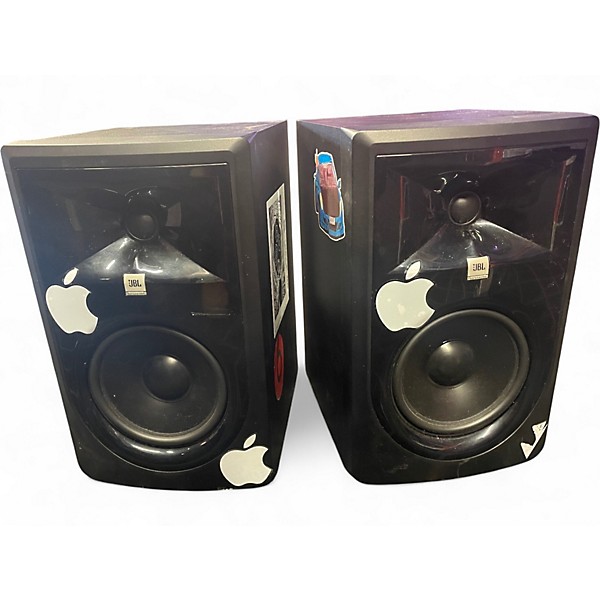 Used JBL 306P MKII PAIR Powered Monitor