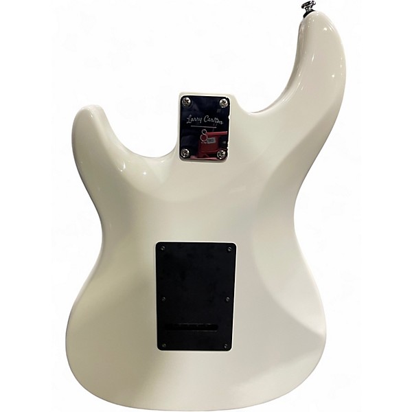 Used Larry Carlton S7 Alpine White Solid Body Electric Guitar