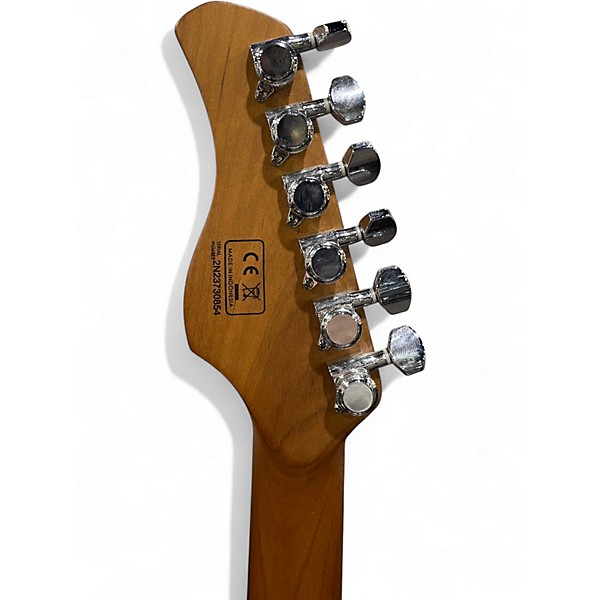 Used Larry Carlton S7 Alpine White Solid Body Electric Guitar