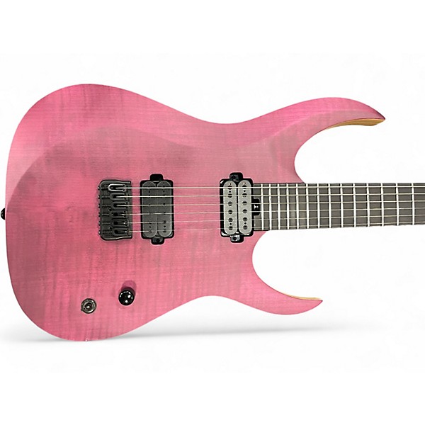 Used Schecter Guitar Research DIAMOND SERIES JOHN BROWNE TAO-6 Trans Purple Solid Body Electric Guitar