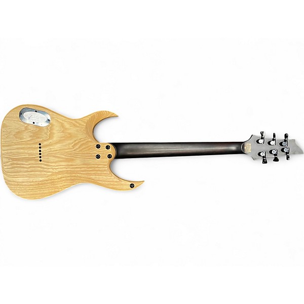 Used Schecter Guitar Research DIAMOND SERIES JOHN BROWNE TAO-6 Trans Purple Solid Body Electric Guitar