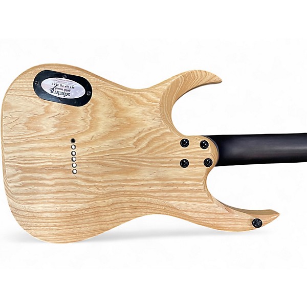 Used Schecter Guitar Research DIAMOND SERIES JOHN BROWNE TAO-6 Trans Purple Solid Body Electric Guitar