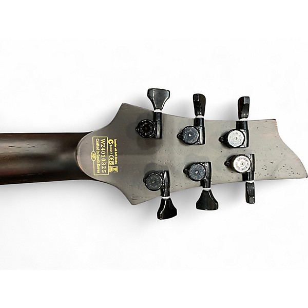 Used Schecter Guitar Research DIAMOND SERIES JOHN BROWNE TAO-6 Trans Purple Solid Body Electric Guitar