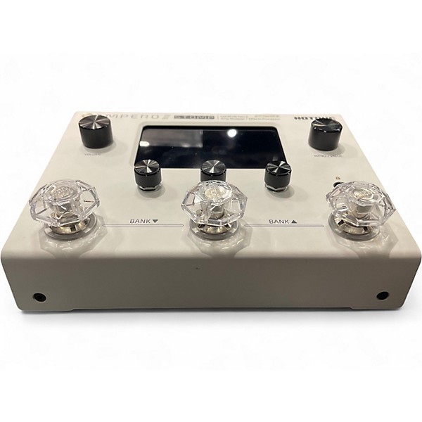 Used Hotone Effects AMPERO II STOMP Effect Processor