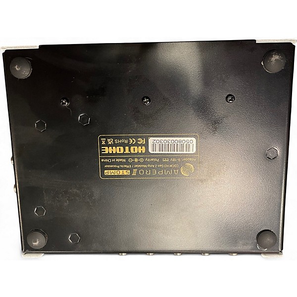 Used Hotone Effects AMPERO II STOMP Effect Processor