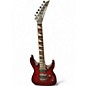 Used Jackson DKXT Dinky Trans Red Solid Body Electric Guitar thumbnail