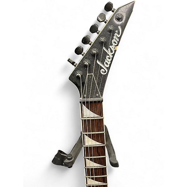 Used Jackson DKXT Dinky Trans Red Solid Body Electric Guitar