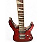 Used Jackson DKXT Dinky Trans Red Solid Body Electric Guitar