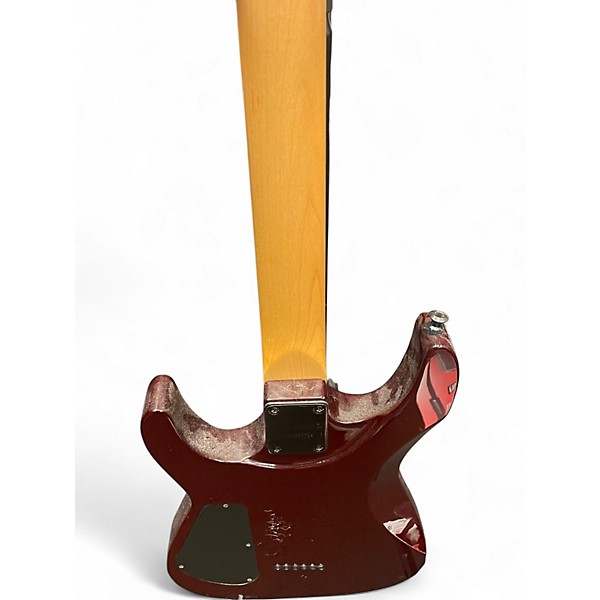 Used Jackson DKXT Dinky Trans Red Solid Body Electric Guitar