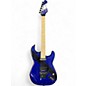 Used Chubtone California Custom Blue Solid Body Electric Guitar thumbnail
