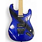 Used Chubtone California Custom Blue Solid Body Electric Guitar