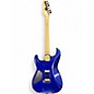 Used Chubtone California Custom Blue Solid Body Electric Guitar