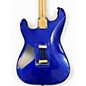 Used Chubtone California Custom Blue Solid Body Electric Guitar