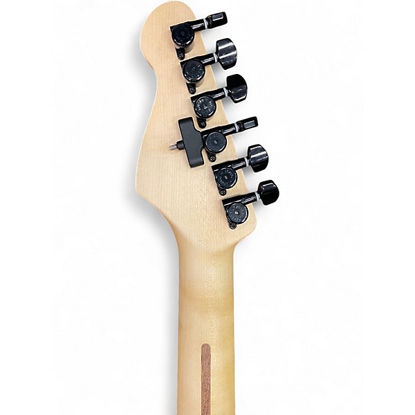 Used Chubtone California Custom Blue Solid Body Electric Guitar