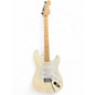 Used Fender Standard Stratocaster Olympic White Solid Body Electric Guitar thumbnail