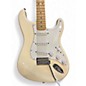 Used Fender Standard Stratocaster Olympic White Solid Body Electric Guitar