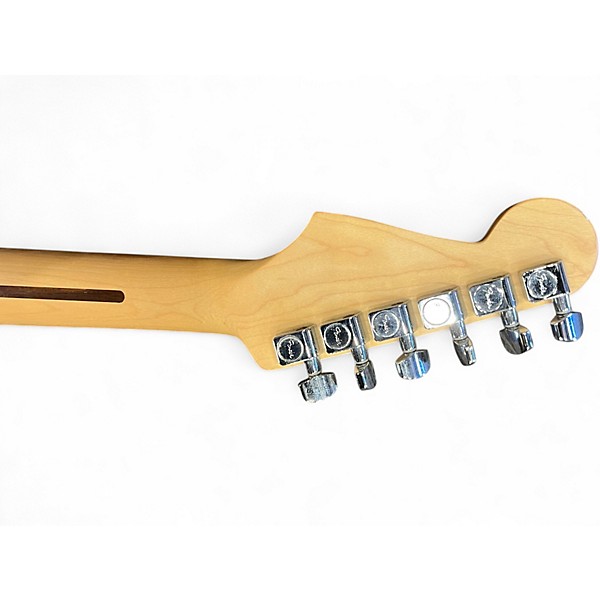 Used Fender Standard Stratocaster Olympic White Solid Body Electric Guitar