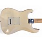 Used Fender Standard Stratocaster Olympic White Solid Body Electric Guitar