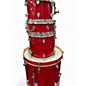 Used PDP by DW 3 Piece Concept Series Candy Apple Red Drum Kit thumbnail