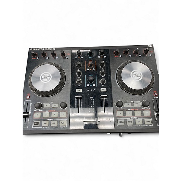 Used Native Instruments Traktor Kontrol S2 MKII DJ Controller