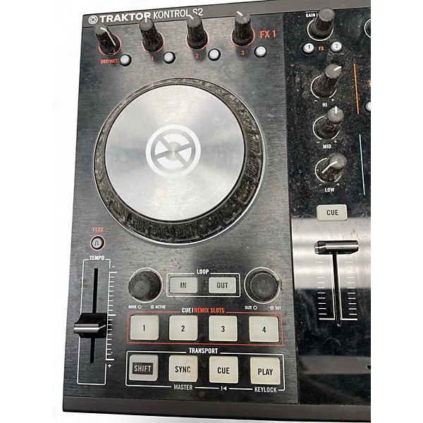 Used Native Instruments Traktor Kontrol S2 MKII DJ Controller