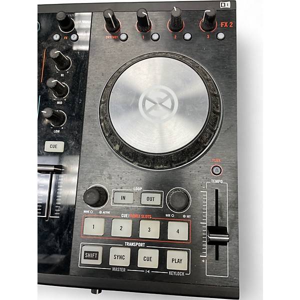 Used Native Instruments Traktor Kontrol S2 MKII DJ Controller