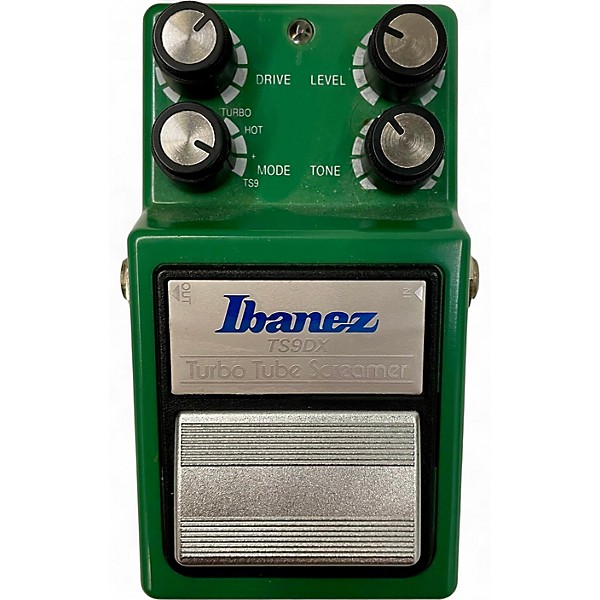 Used Ibanez TS9DX Turbo Tube Screamer Effect Pedal