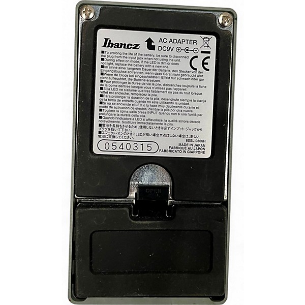 Used Ibanez TS9DX Turbo Tube Screamer Effect Pedal