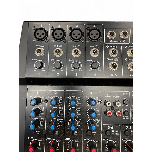 Used Harbinger L1202FX Unpowered Mixer