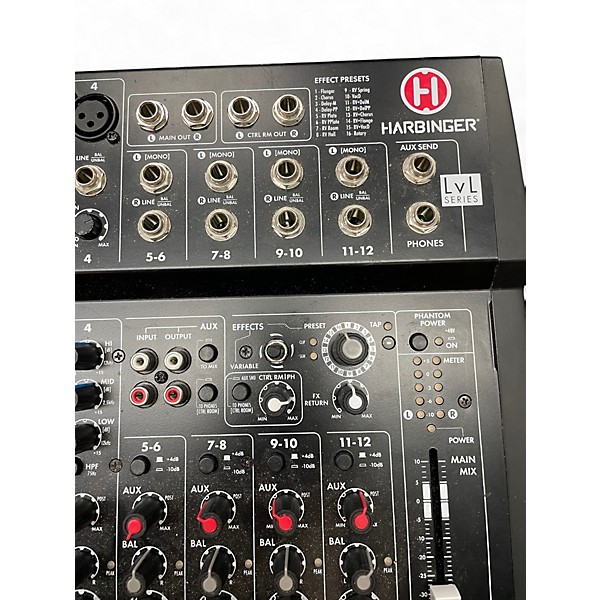 Used Harbinger L1202FX Unpowered Mixer
