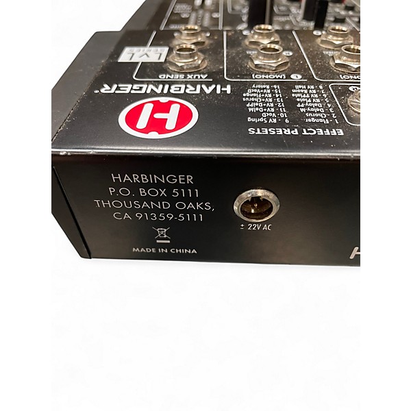 Used Harbinger L1202FX Unpowered Mixer