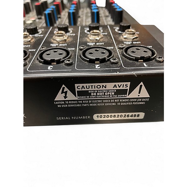 Used Harbinger L1202FX Unpowered Mixer