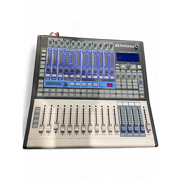 Used Presonus Studiolive 16.0.2 Digital Mixer
