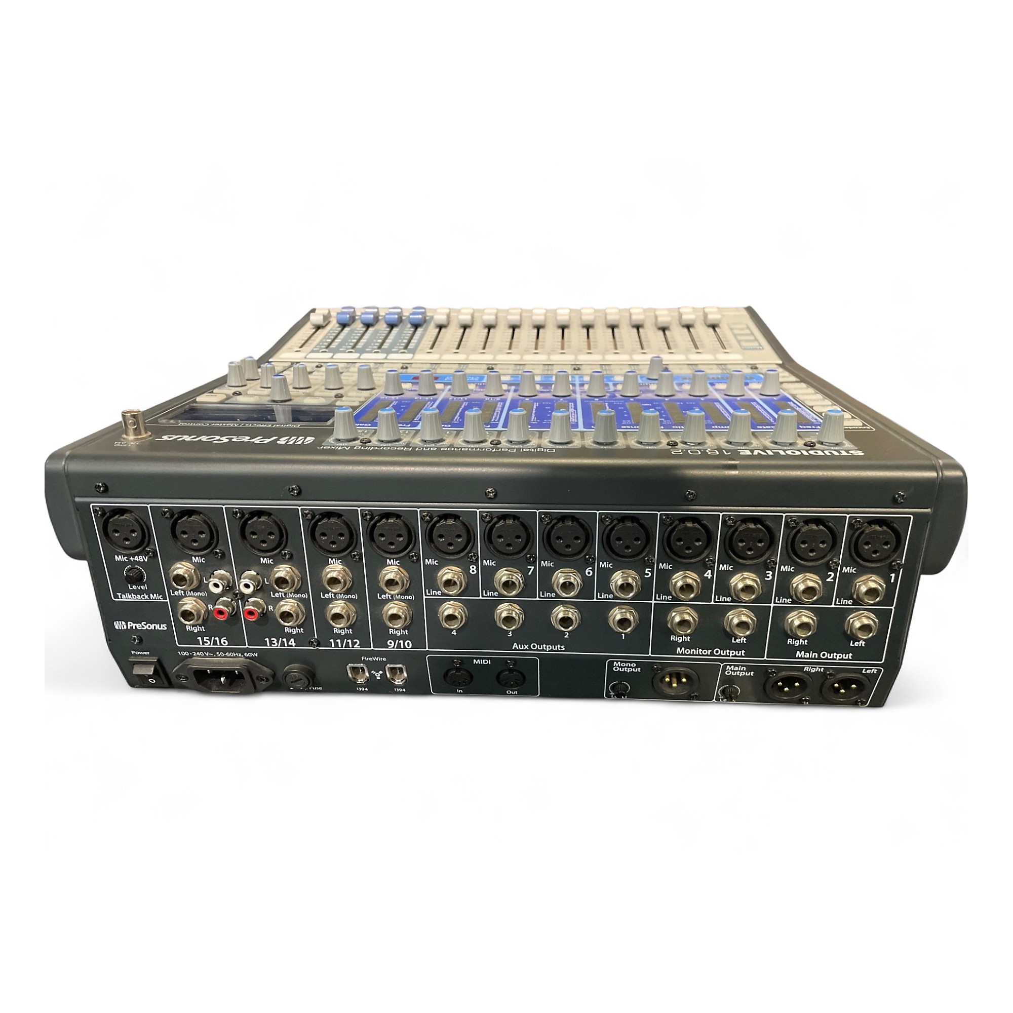 Used Presonus Studiolive 16.0.2 Digital Mixer | Guitar Center