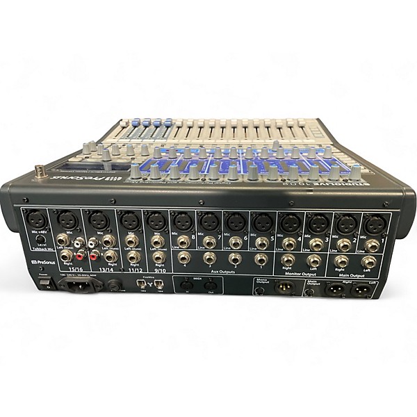 Used Presonus Studiolive 16.0.2 Digital Mixer