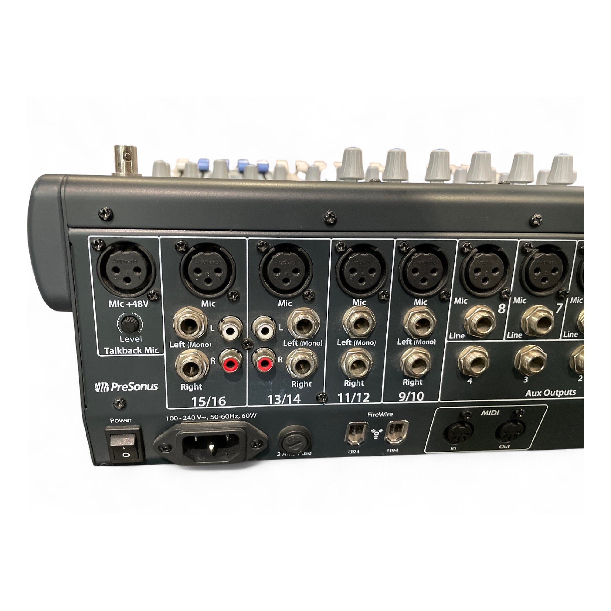 Used Presonus Studiolive 16.0.2 Digital Mixer | Guitar Center
