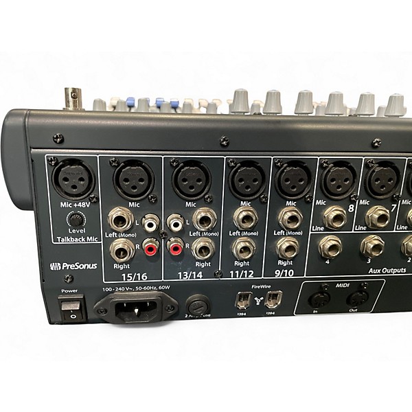 Used Presonus Studiolive 16.0.2 Digital Mixer