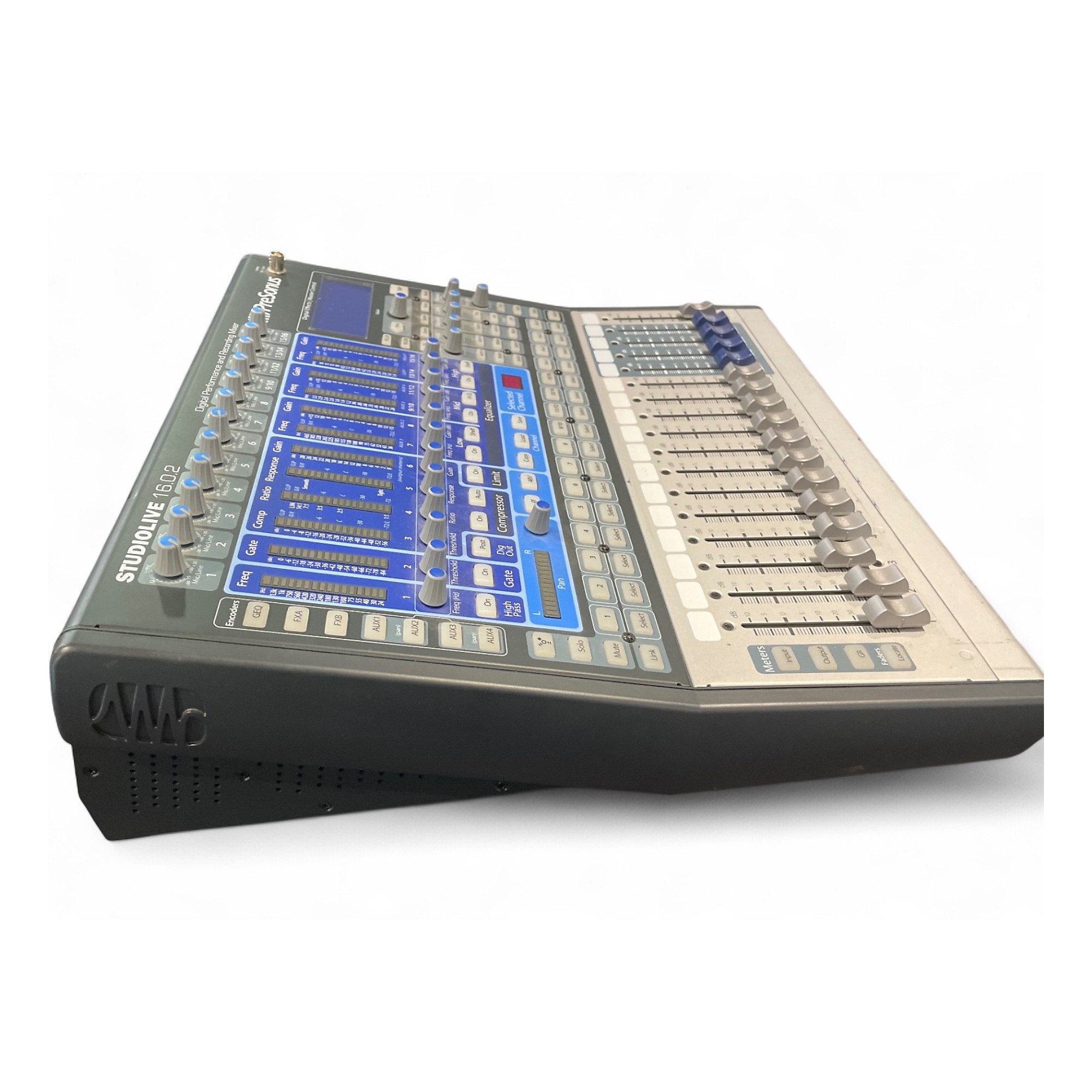 PreSonus デジタルミキサー　ジャンク 16.0.2 StudioLive PreSonus StudioLive Case and Mixer Digital 16-channel USB 16.0.2 配信機器・PA機器・レコーディング機器