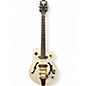 Used Epiphone Wildkat with Bigsby Pearl White Hollow Body Electric Guitar thumbnail