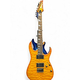 Used Ibanez Rg 3ex1 Orange Solid Body Electric Guitar